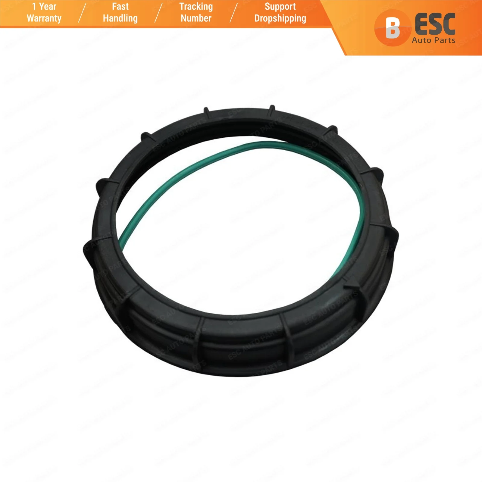 

ESC Auto Parts ESP618 Fuel Tank Locking Ring Seal 7701206096; 7701207449 for Renault Dacia Fast Shipment Ship From Turkey