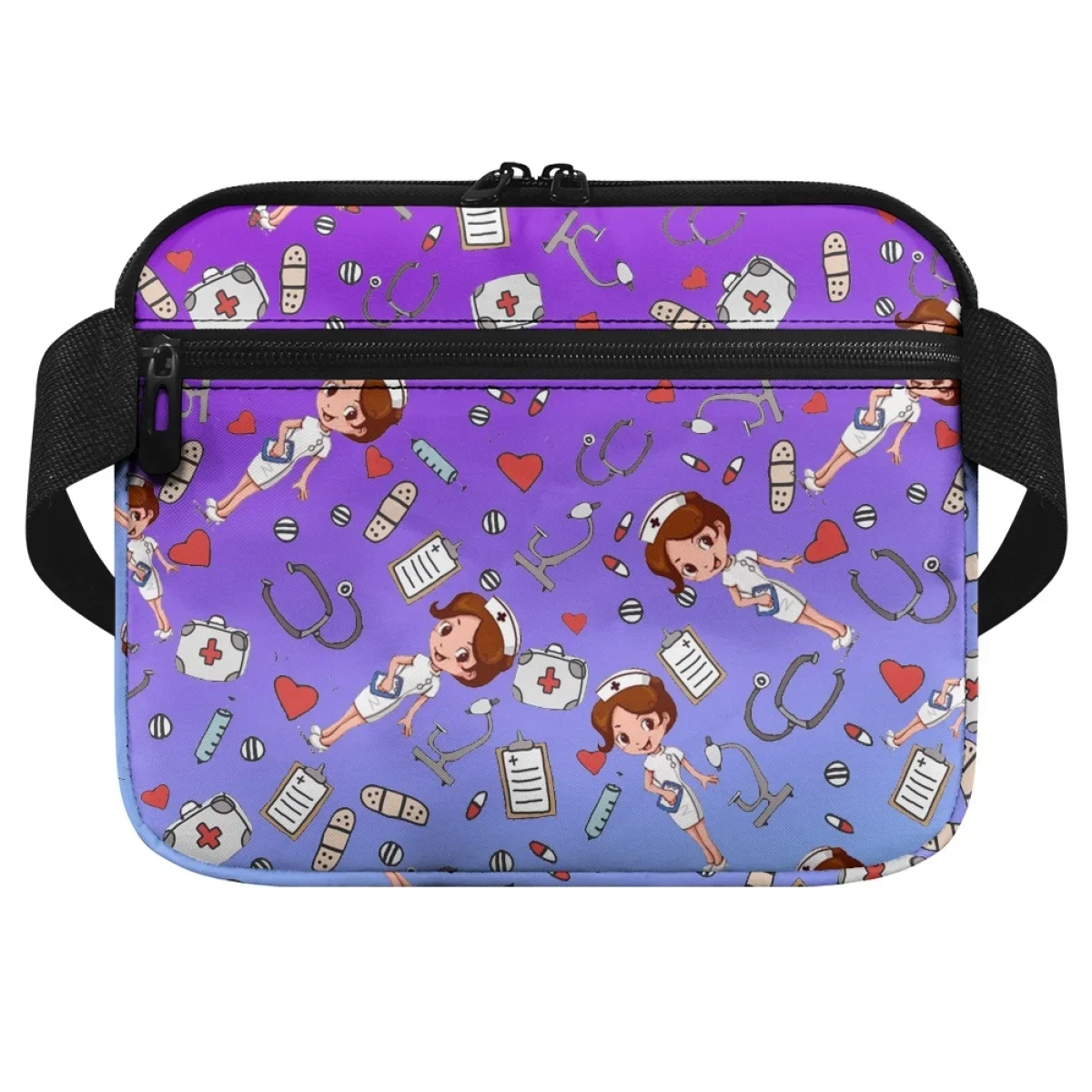 Портативная сумка-Органайзер на пояс для хранения лекарств в экстренных случаях