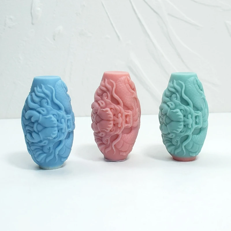 Рельефная форма для изготовления свечей гипсовая орнамента формы украшения дома