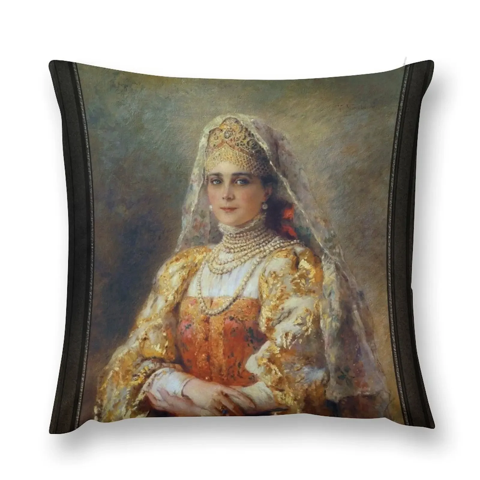 Портрет принцессы Зиниды Юсупувы от Костянтин Маковский Репродукция