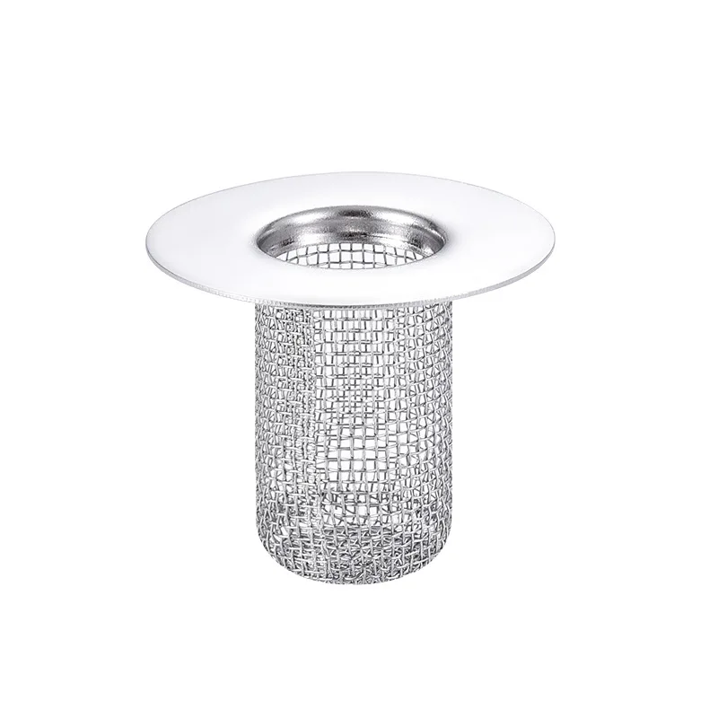 Нержавеющая сталь для волос сливной фильтр пола сетка умывальника сливная труба