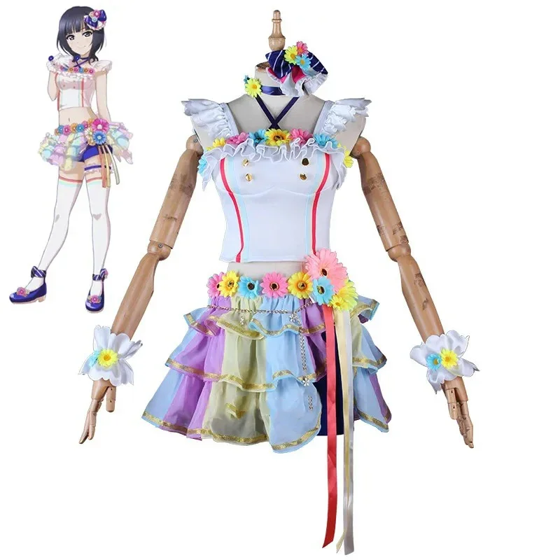 Фото Костюмы для косплея Love Live! Nijigasaki Love U My Friends: Мифунэ Шиорико, Уэхара Аюму, Накасу Касуми, Осака Шизуку. Аниме, на заказ. №5