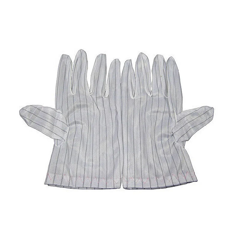

Pay Balance Antistatic Gloves B Antiskid Electronic Gloves Anti-static Dust-free White Glove