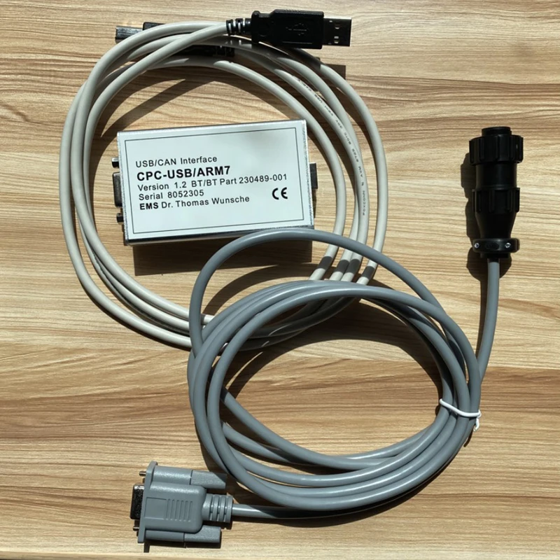 Toyota BT Gabelstapler Canbox CPC USB ARM7 diagnose kabel lkw box diagnose werkzeug KÖNNEN Interface Können bus linie TruckCom programm