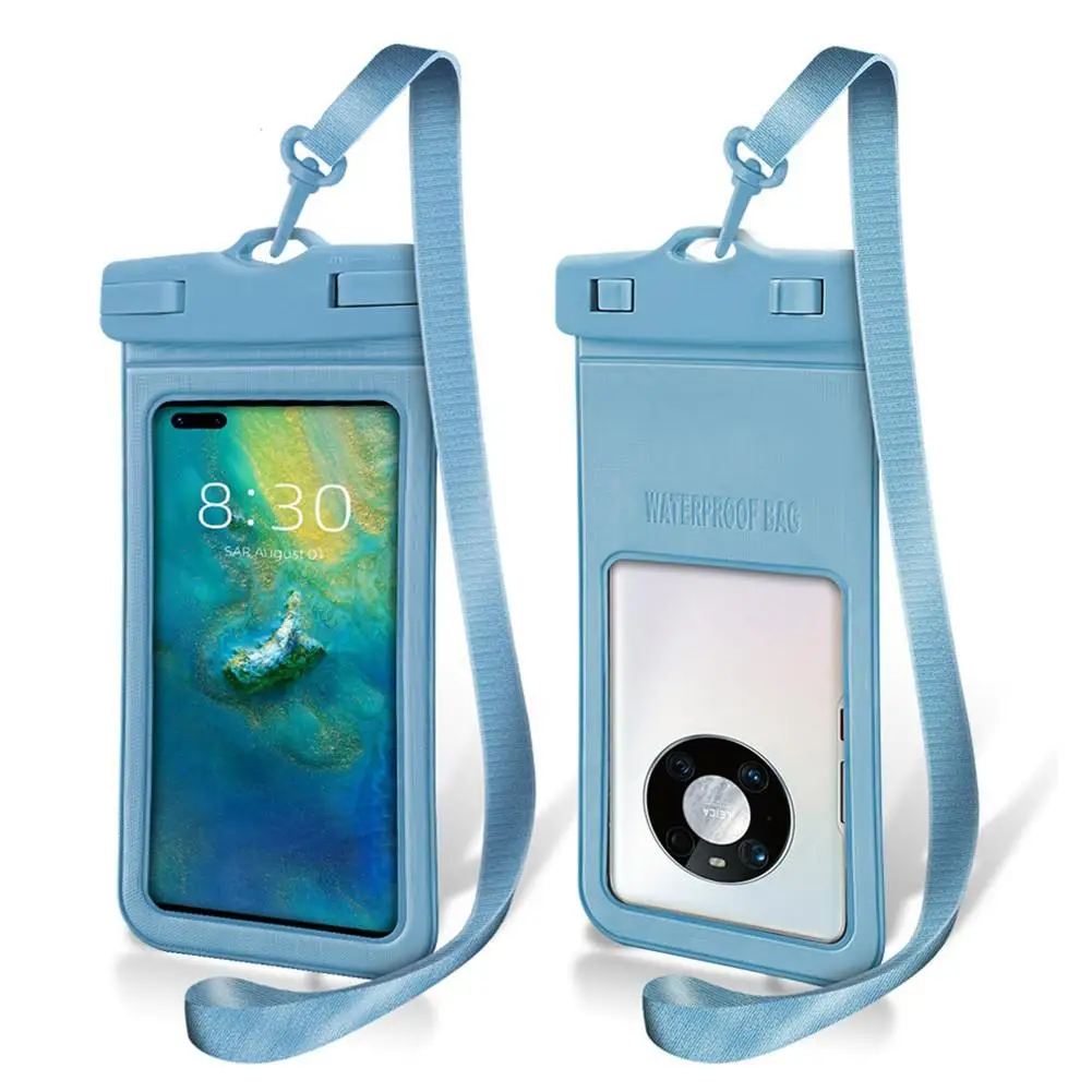 

1PC Transparent Waterproof Bag Cell Phone Pouch Case For Swimming Diving Surfing Skiing Drop Shipping