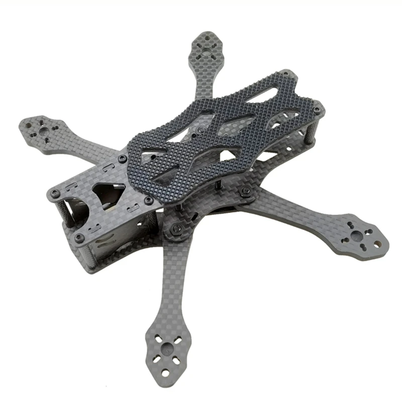 

Carbon Fiber Quadcopter Frame Kit for APEX 3Inch DIY Racing Freestyle Quadcopter FPV Drone Parts