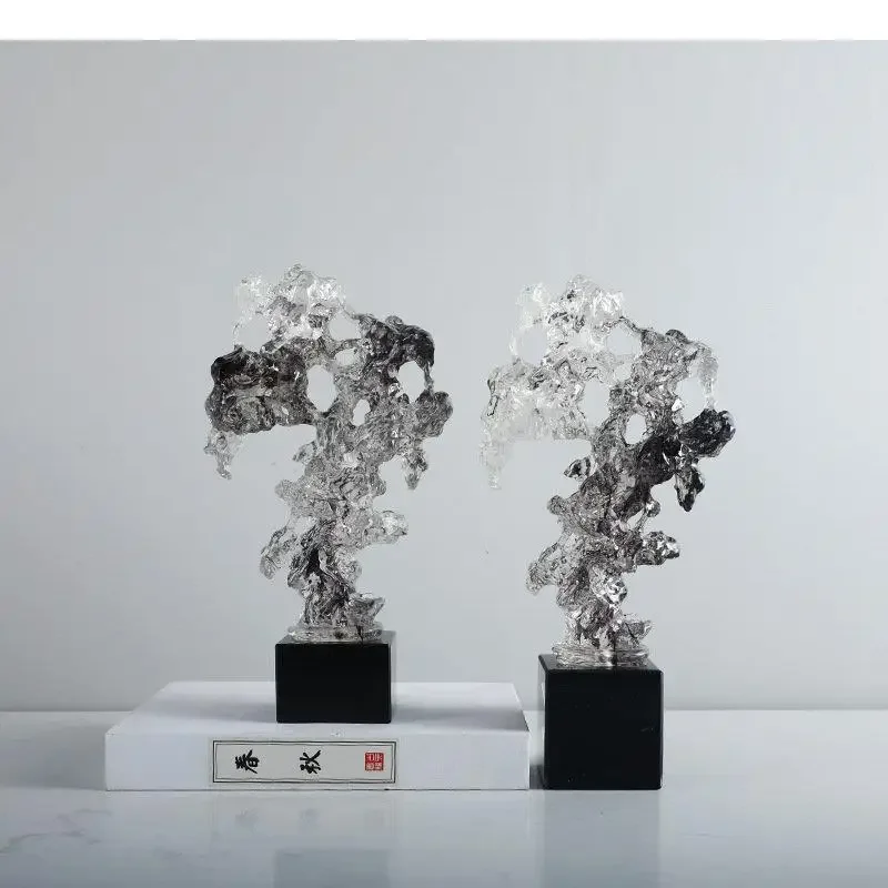 Taihu-скульптура en Pierre Résine