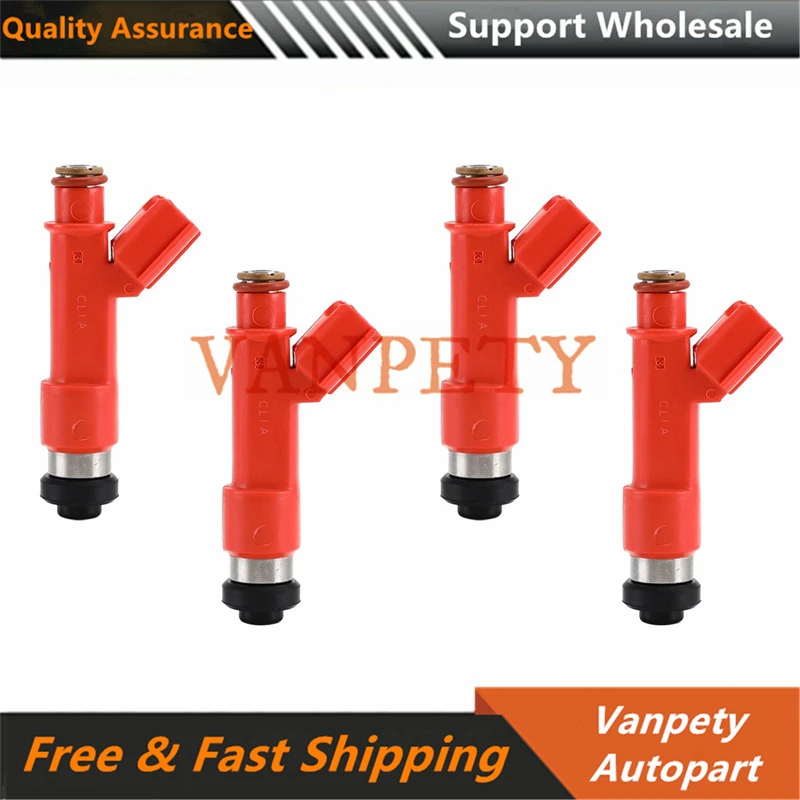 Форсунка топливного инжектора 1001-87F90 E85 850CC для Toyota Corolla Matrix Yaris PCI 100187F9 0 топливный