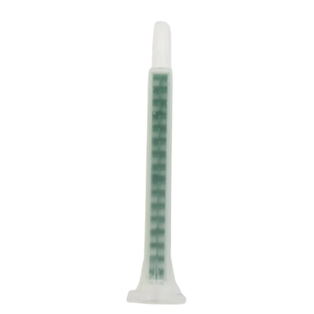 

Plastic AB Mixed Tube Green Glue Resin Static Mouth Mixing With 16 Nozzles F6-16 50pcs/set Hot 2018 Durable Useful