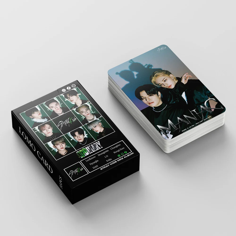 

Kpop Stray Kids Lomo Cards ODDINARY New Album Boys Photocards Straykids Photo Card Postcard for Fans Collection 55pcs/set