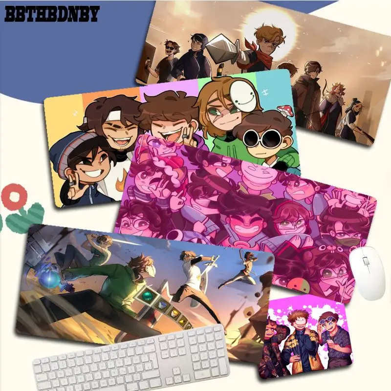 

Dream Smp Cute Silicone large/small Pad to Mouse pad Game Size for mouse pad Keyboard Deak Mat for Cs Go LOL