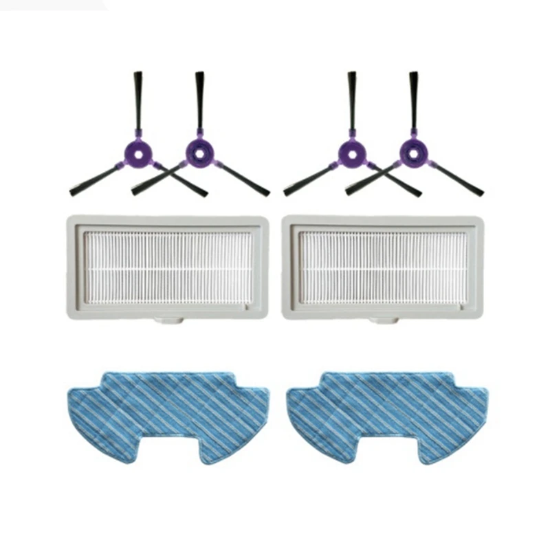 Боковая щетка для пылесоса фильтр Hepa ткань швабры Midea VCR08 MR09 I5 Запчасти