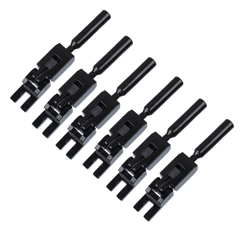 

6PCS Electric Guitar Double Locking System Locked String Saddles Tremolo Bridge