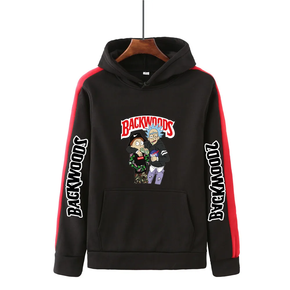 

backwoods Men's sweater clothing autumn and winter long-sleeved hooded sweater fashion trend men's casual sweater clothing men