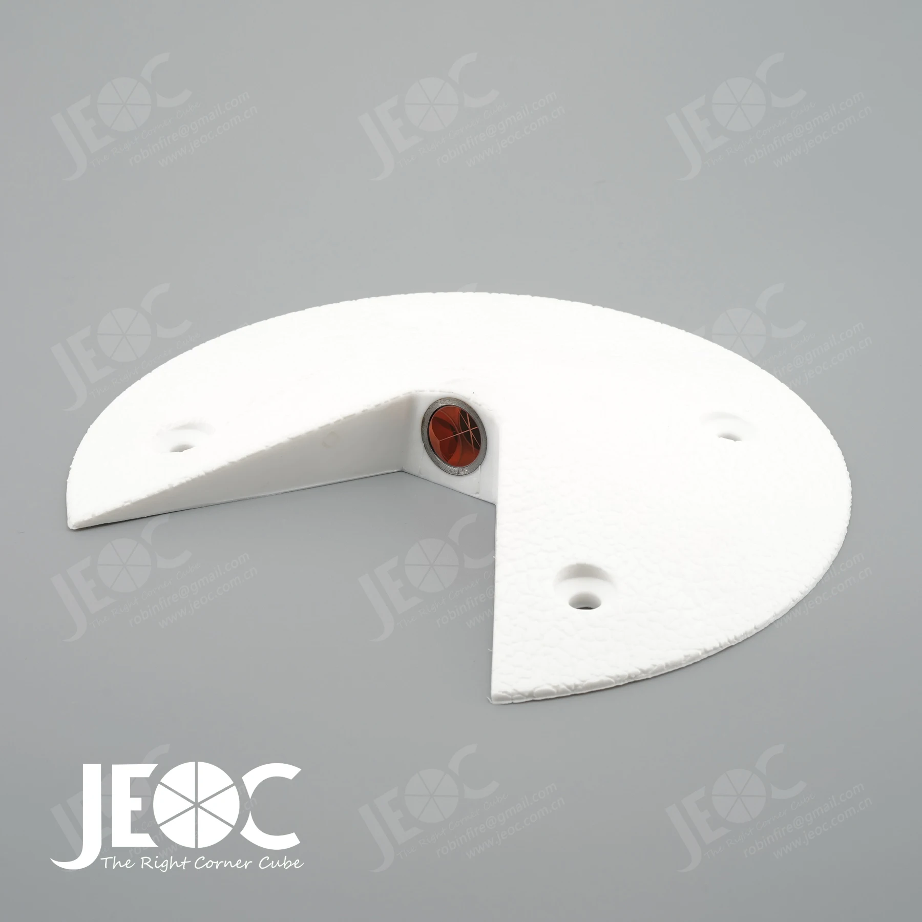 

50 Pieces JEOC Road Monitoring Prism with Round Plastic Holder