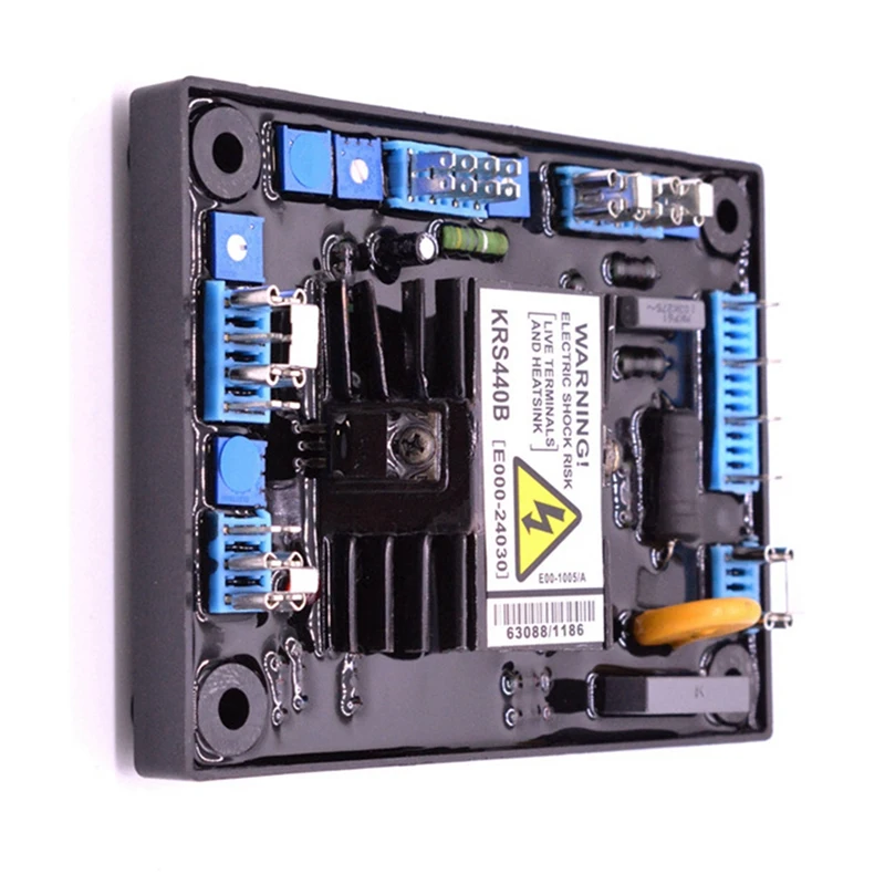 Новый AVR KRS440 для генератора автоматический регулятор напряжения Генератор
