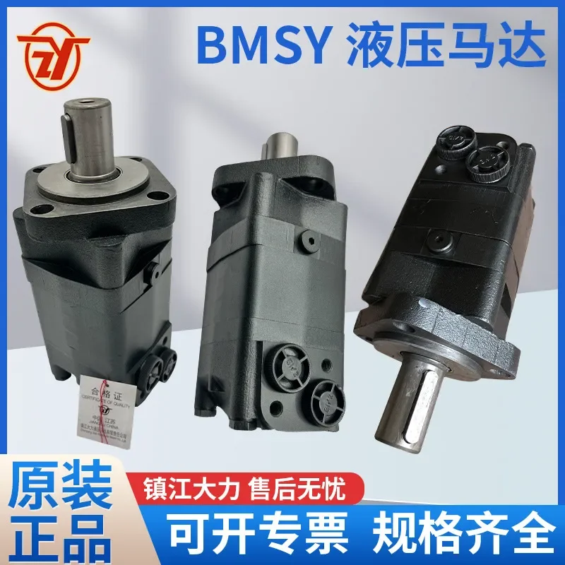 Фото Новый гидравлический мотор Zhenjiang Dali Cycloid BMSY-160 200 315 400-E4BD E4GD 2026 года (горячая новинка) №1