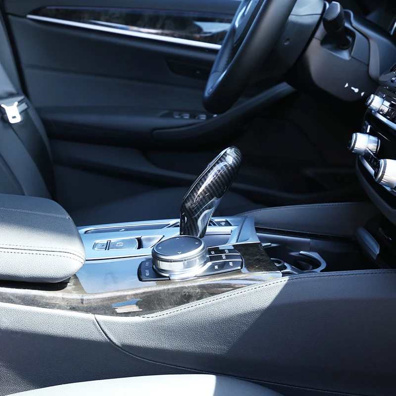 Автомобильная рукоятка рычага переключения передач LHD и RHD ABS углеродное волокно