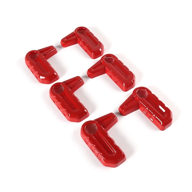 

JL Hardtop Roof Removal Switch Handle Cover Trim For Jeep Wrangler JL Gladiator JT 2018-2021 Accessories