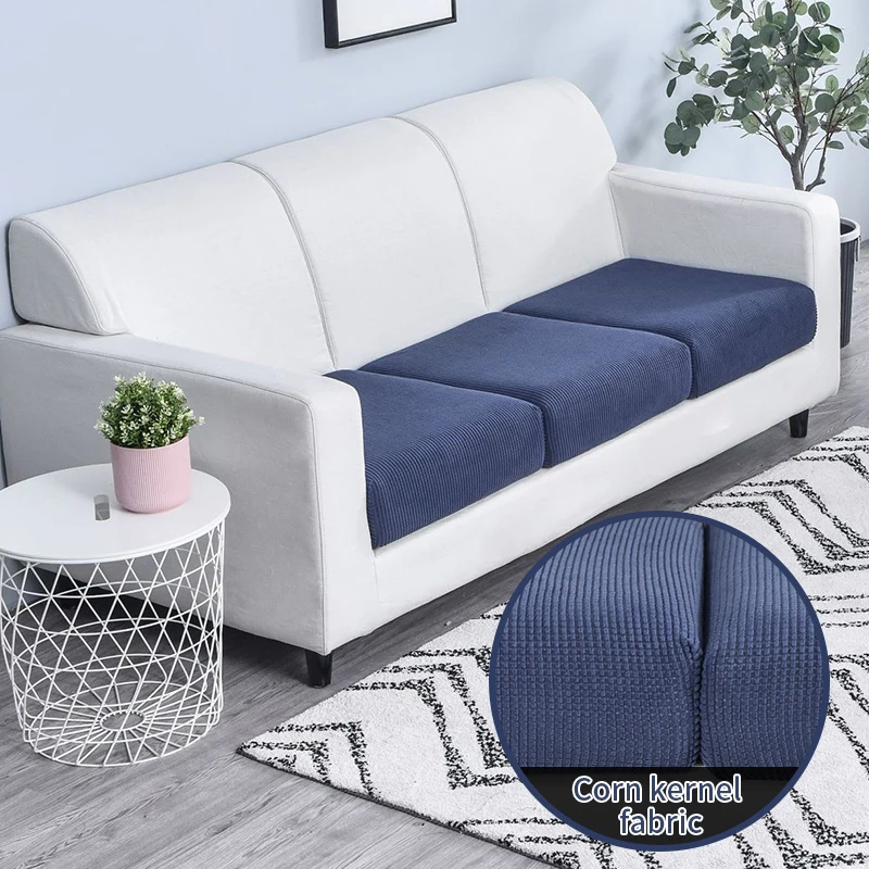 Чехол для углового дивана Meijuner однотонный эластичный съемный стула декоративная