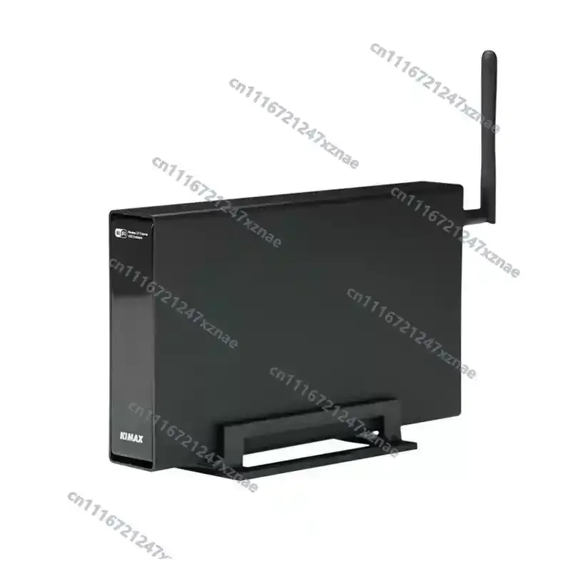 Фото Медиа-сервер BS-U35WF All-in-One с беспроводным подключением, корпусом для HDD 3,5 дюйма, Wi-Fi 6 (300 Мбит/с), USB 3.0, RJ45, NAS, домашнее облачное хранилище, файловый сервер №5