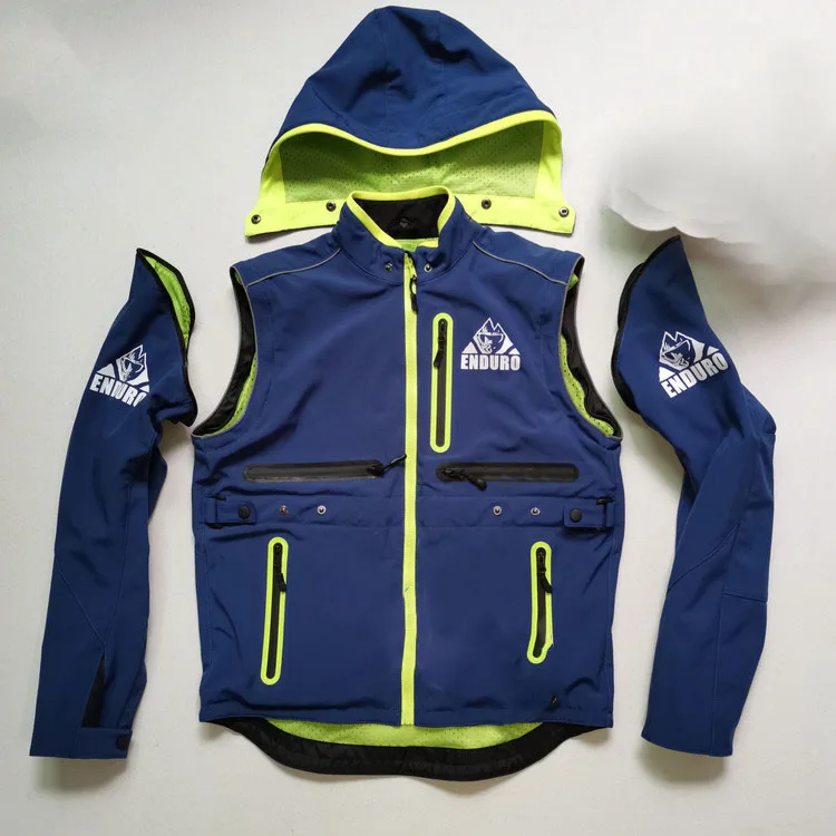 Новая мягкая защитная куртка для мотоцикла внедорожника