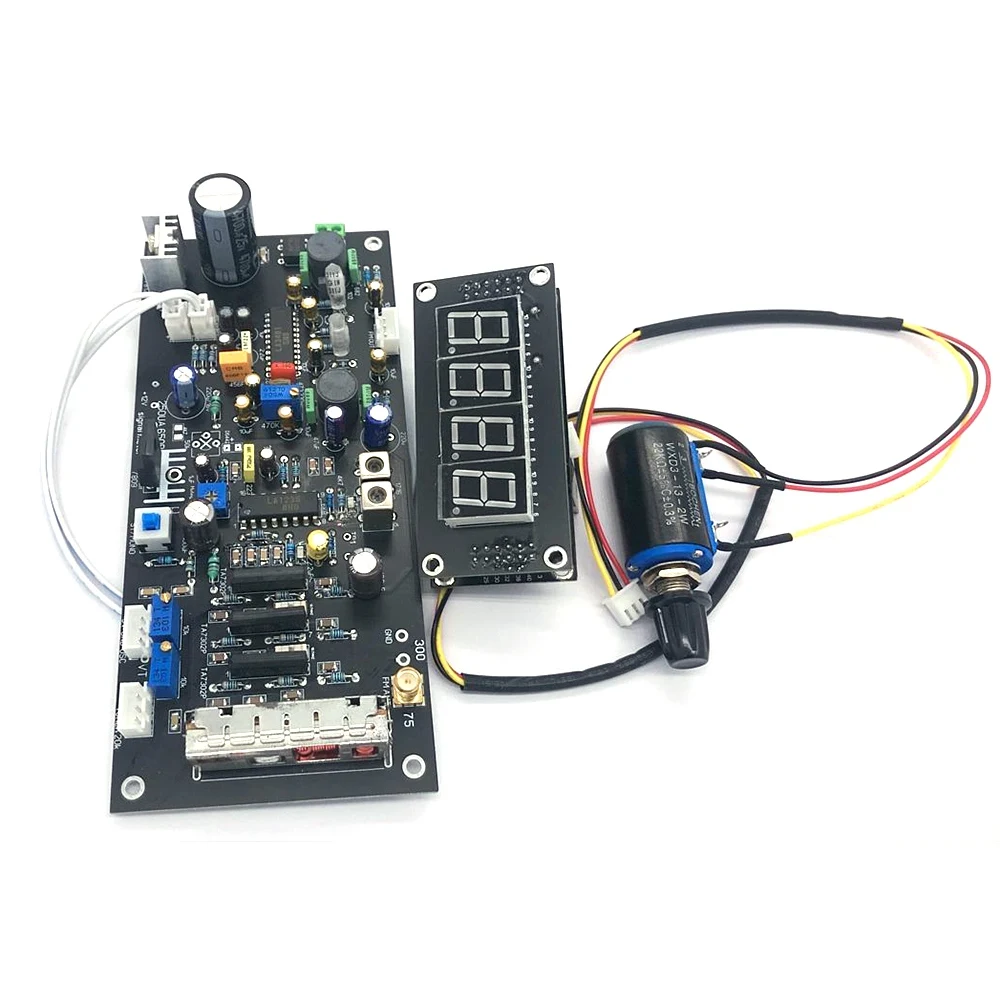 

LA1235 FM Stereo Decoding Board for Intermediate Frequency Amplifier for Retrofitting Radios with Screen