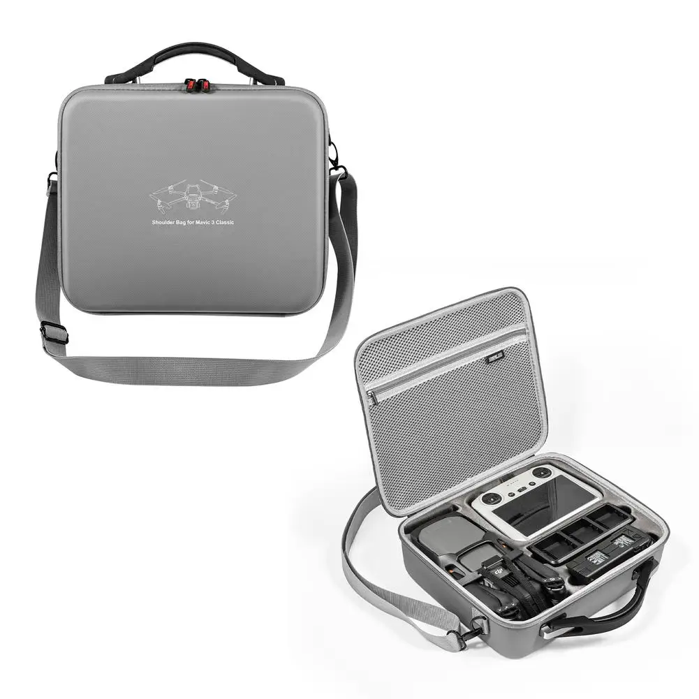 

Portable Storage Bag Carrying Case Handbag Compatible For Dji Mavic 3 / Mavic 3 Classic / Rc / Rc-n1 Remote Control