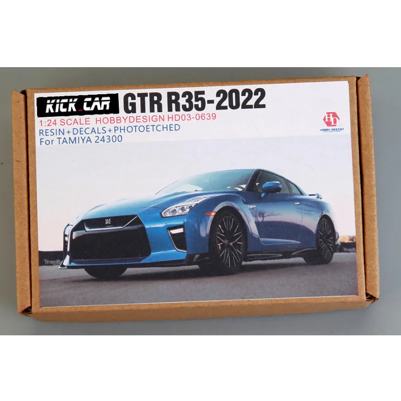 

Hobby Design 1/24 HD03-0639 GTR R35-2022 модифицированные детали из смолы для Tamiya 24300