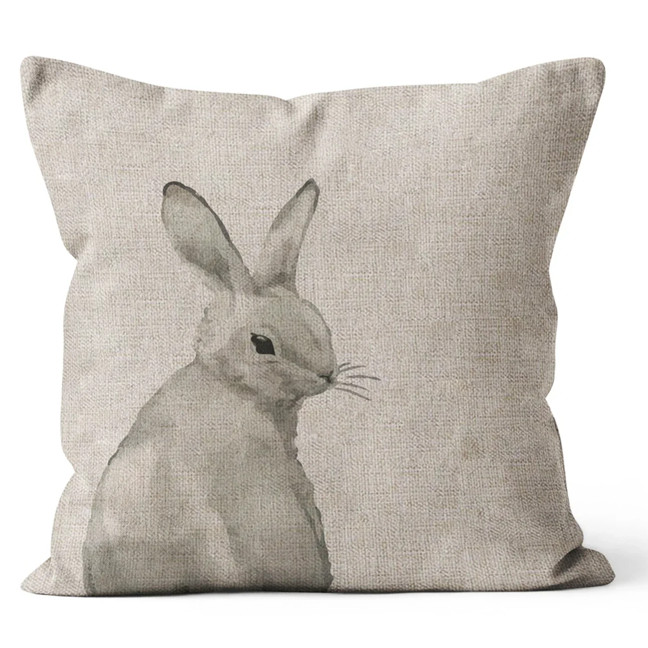 Наволочка из льна/хлопка Modern Rabbit 45x45/40x40