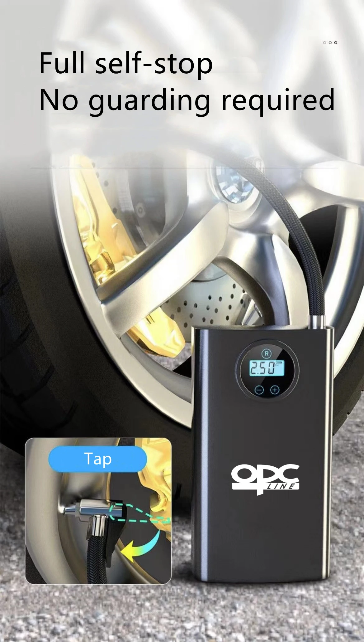 

Автомобильный Электрический воздушный насос, портативный беспроводной компрессор для Opel OPC Line Astra h g j k f