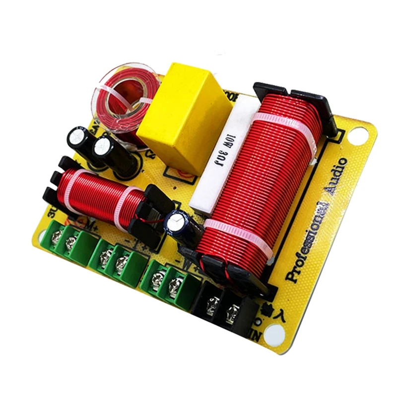 

Audio Hifi Crossover Car Audio Crossover Filter Frequency Distributor For DIY Home Speaker Modification
