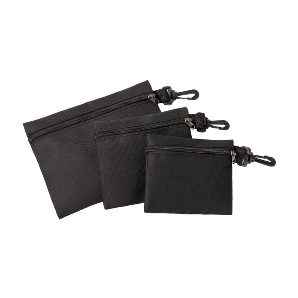 

3pieces Canvas Tool Pouch Bag S For All Small Parts And Tools Outdoor Cloth Small Tool Bag Tool Organizer Organizer Bag
