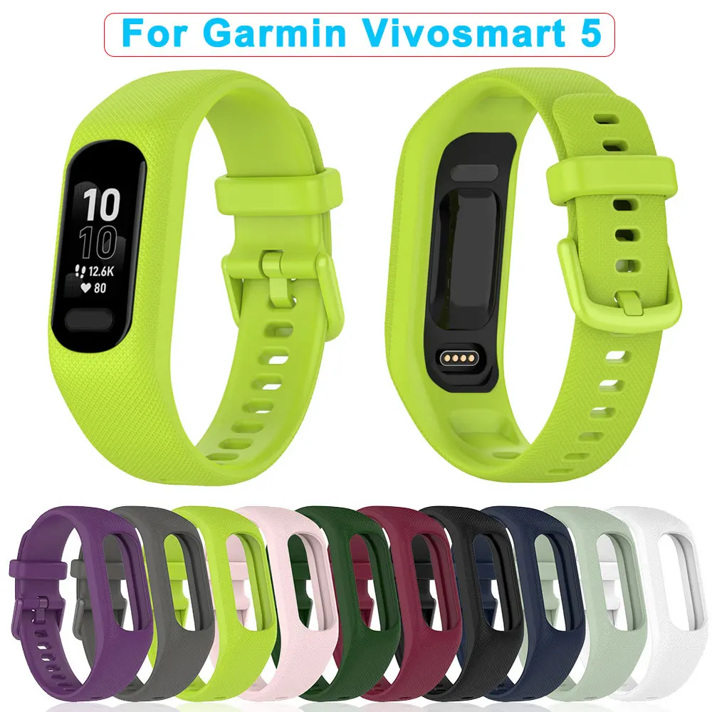 Силиконовый ремешок для наручных часов Garmin Vivofit JR3 браслет умных