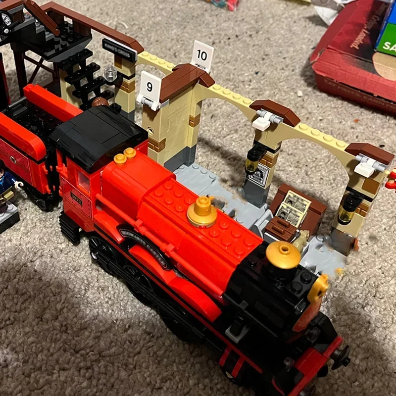 MOC креативные и универсальные подарки креативное здание сборка кирпичи игрушки