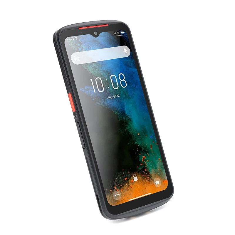 Фото Портативный терминал PDA Google NFC PDA, 8-ядерный, 6.0 дюймов, Android 14, ручной сканер штрих-кодов 1D/2D, сборщик данных с Wi-Fi 4G TC65 №3