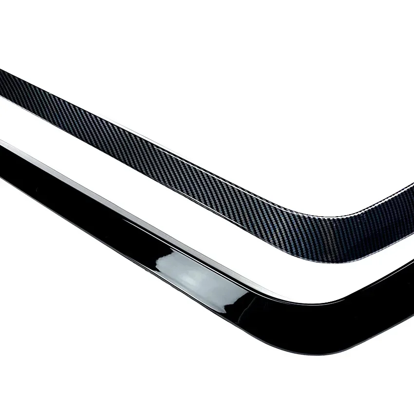 2 шт. для VW Arteon CC передний бампер ветровой нож решетка наклейка декоративная