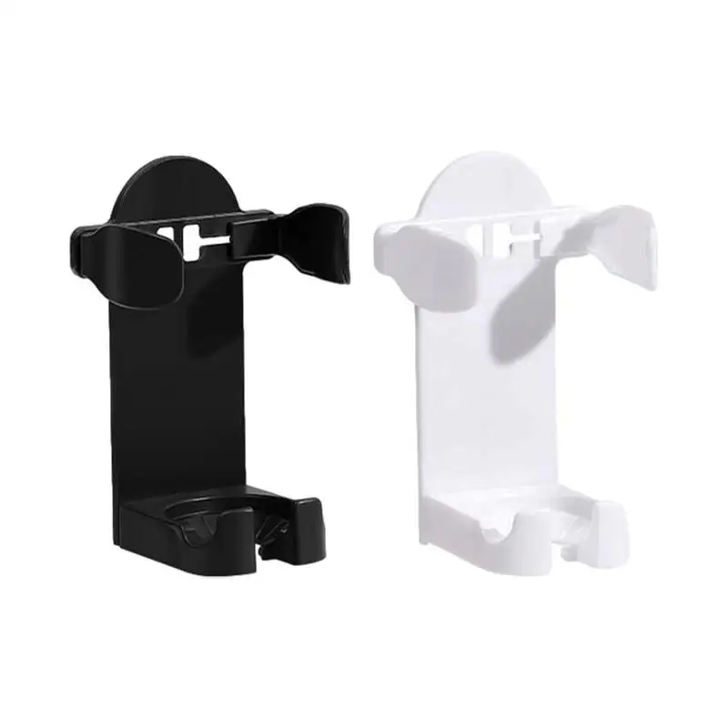 

Portable Shower Shaver Holder Non-punching Wall Mount Razor Rack For Bathroom Self Adhesive Shaving Stand Accessories For Home