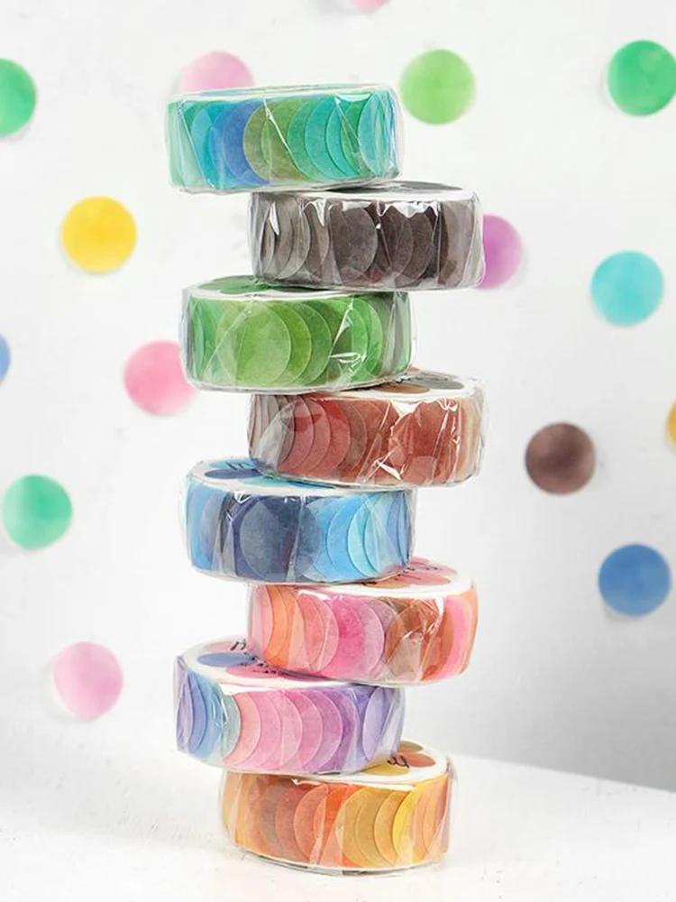 

100Pcs/roll Photo Decor Scrapbooking Sticker Washi Tape Set Decorative Planner Masking Tape Adhesive Tape Supplies Stationery