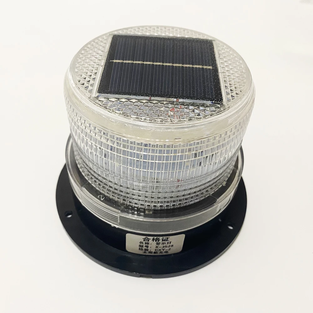 

Car LED Accessory Police Solar Warning Flash Light Red Blue Beacon Strobe Auto Stroboscope Caution Lamp Magnetic