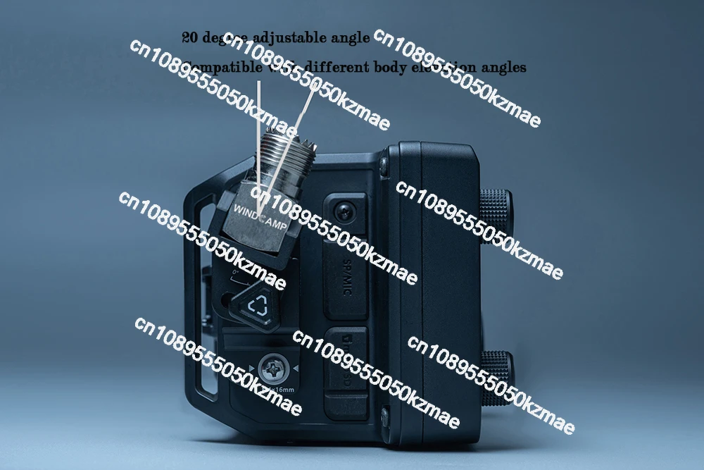 RC-2 Антенный кронштейн из алюминиевого сплава с ЧПУ ICOM Aikemu IC-705 Портативная