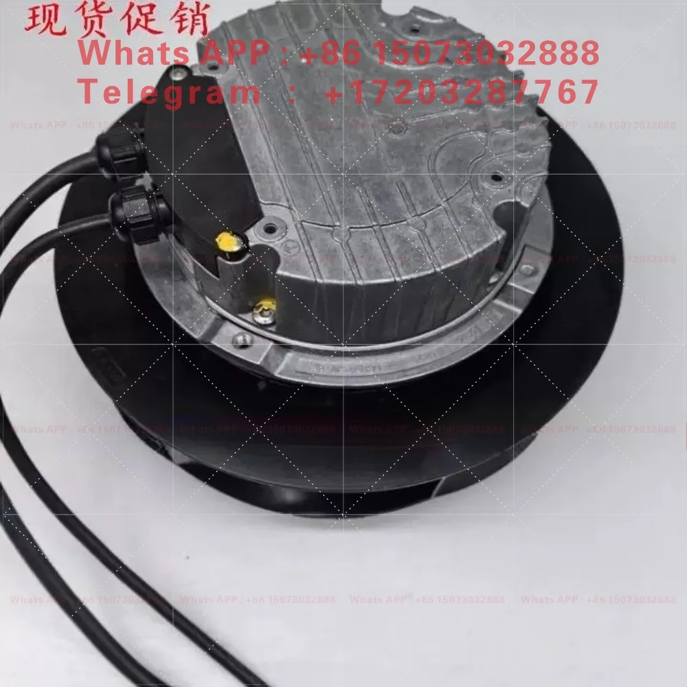 Фото Новый центробежный вентилятор K3G280-RR03-H4 K3G280-RR04-H9/M9/M4 №2