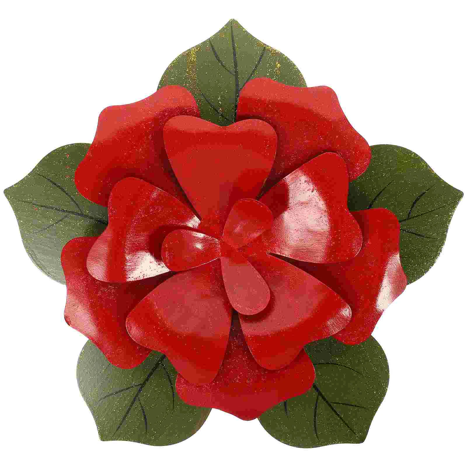 

Wall Flower Metaldecor Rose Flowers Decoration Iron Outdoor Large Sculpture 3D Sunflower Hanging Garden Inspirationalfloral