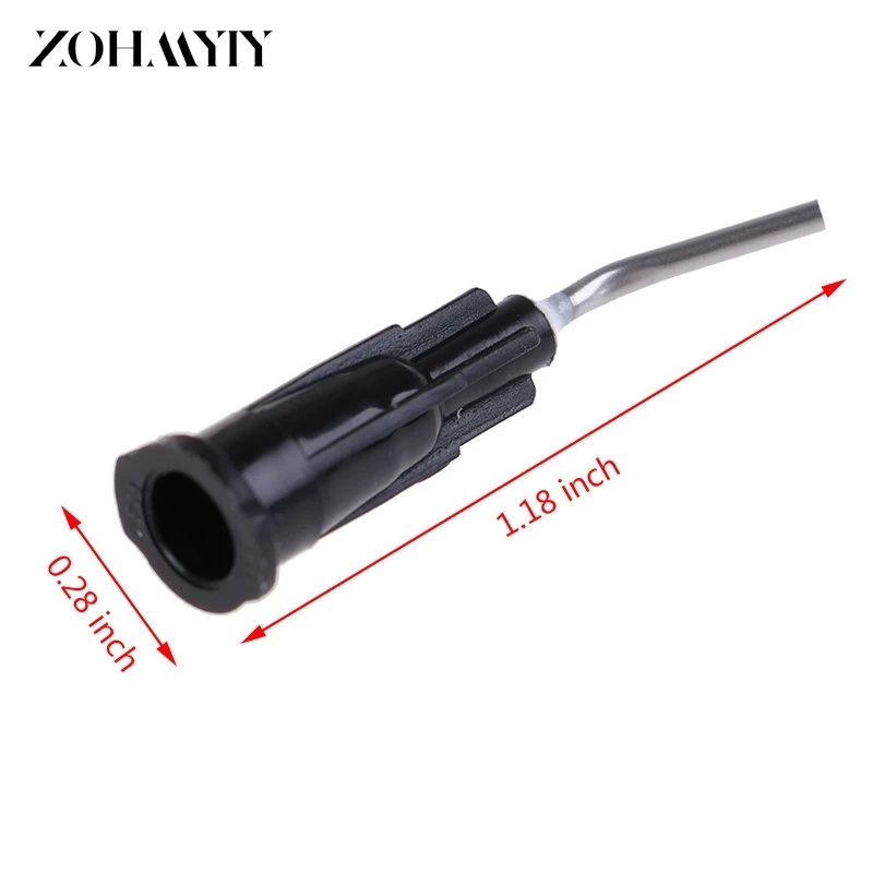 100 шт./партия изогнутые наконечники для ирригационного оборудования