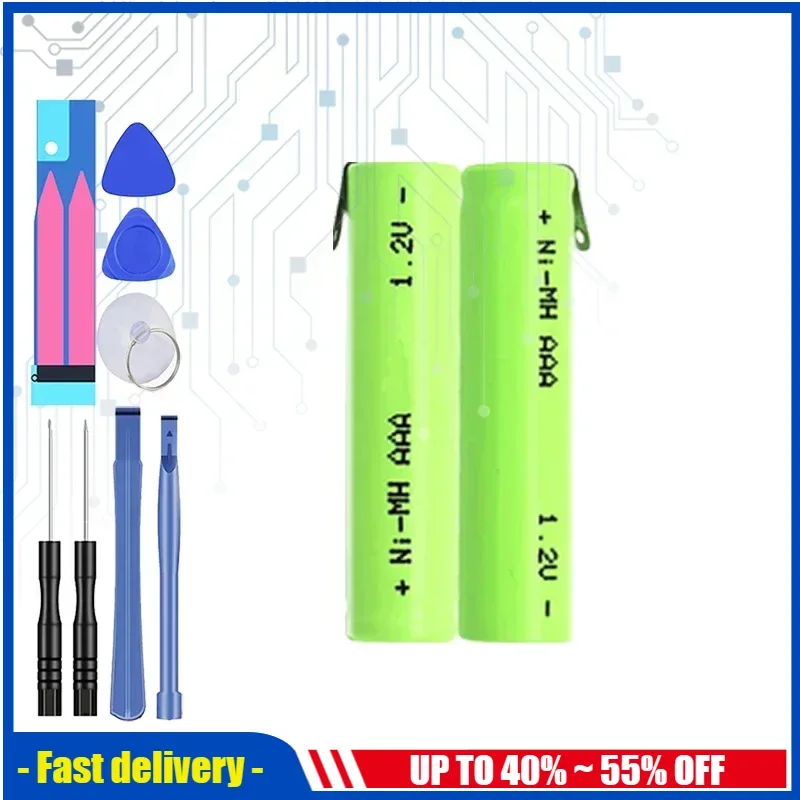 Аккумулятор 750 мАч-1800 мАч для Philips Sonic HX6970 HX6530 HX6511 HX6320 HX6330 S5077 5070 S5078 FT658 FT618 FT668 FT688