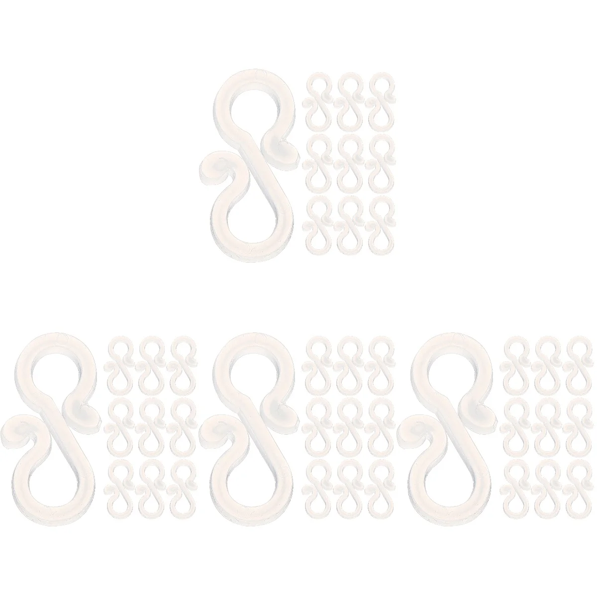 

400 шт., многоразовые зажимы