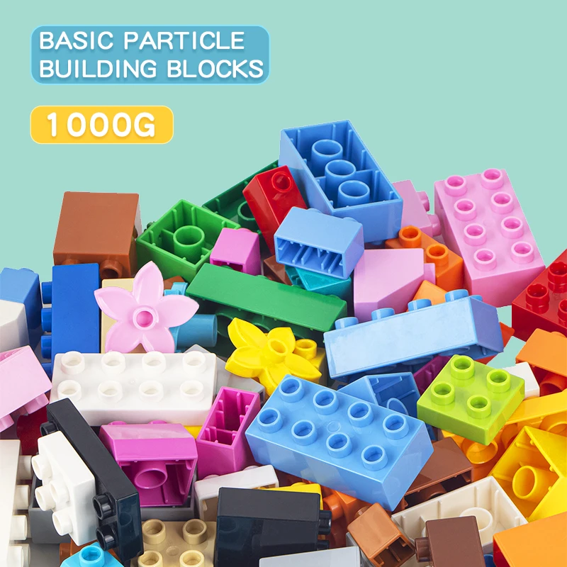 Красочная игрушка сделай сам строительные блоки большого размера кирпичи оптом