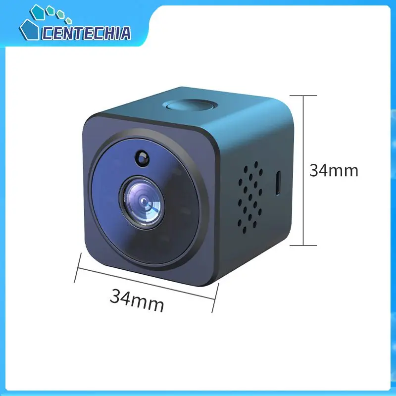 

Инфракрасная камера ночного видеонаблюдения для помещений 1080p Мини Wi-Fi камера безопасности с дистанционным мониторингом 1080p камера