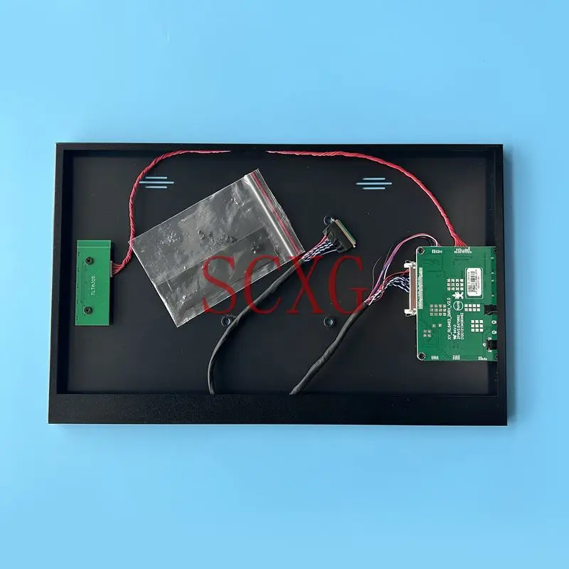 

Fit BT140GW03 Portable Refit Display Controller Driver Board+Metal Case DIY Kit 2 Mini-HDMI 1366*768 14" LVDS 40 Pin Micro USB