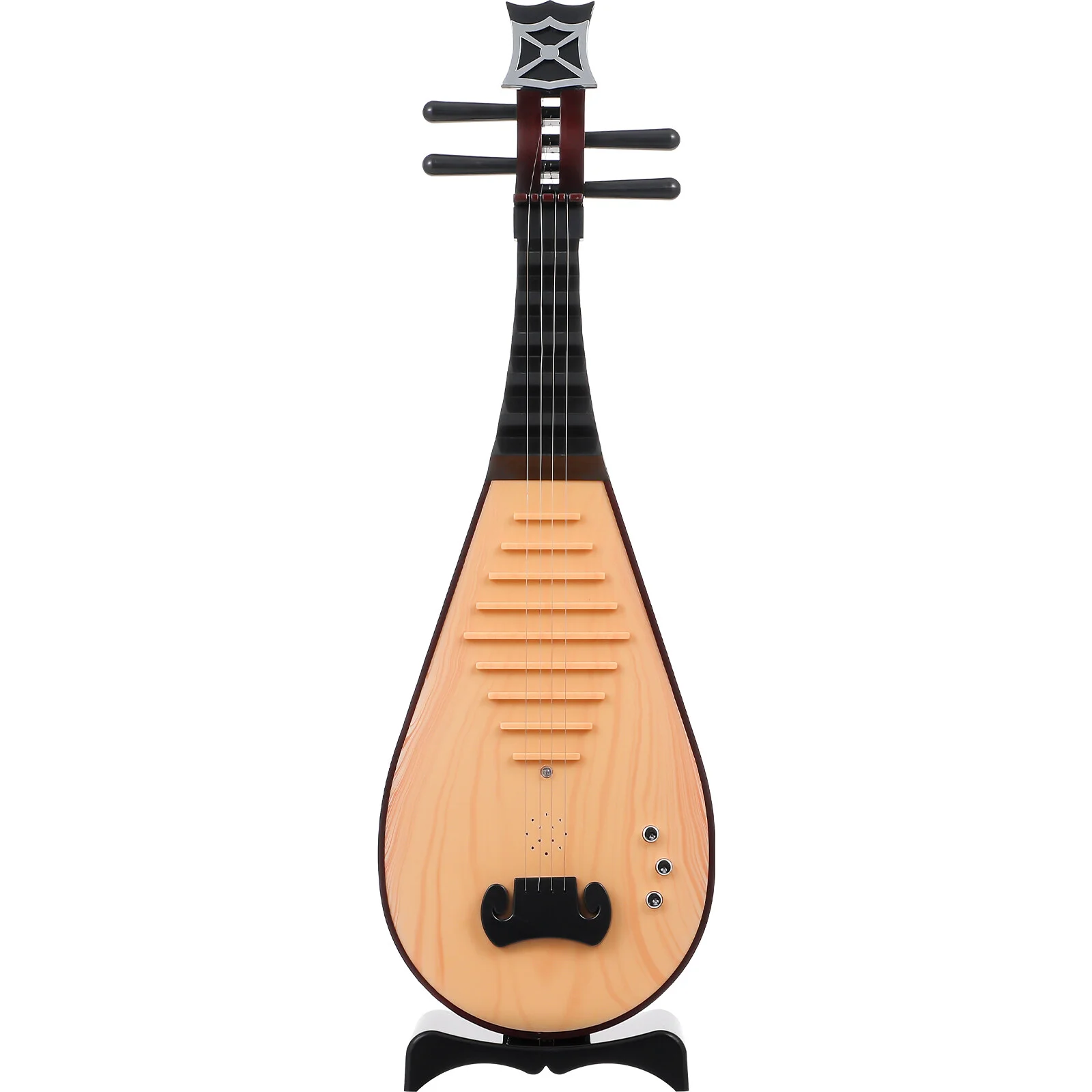 

Ornaments Simulation Chinese Lute Instrument Decor Ancient Style Photo Prop Studio